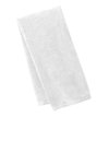 TW540 Port Authority Microfiber Golf Towel White