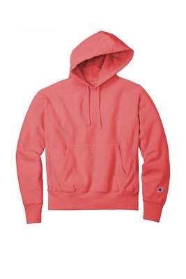 GDS101 Champion Reverse Weave Garment-Dyed Hooded Sweatshirt