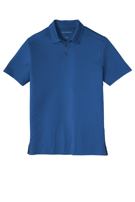 K682 Port Authority 5.6-ounce City Stretch Polo True Blue
