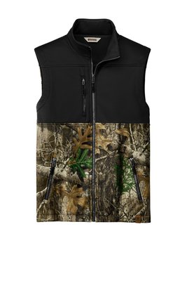 RU604 Russell Outdoors Realtree Atlas Colorblock Soft Shell Vest