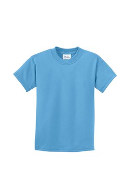 PC61Y Port & Company 6.1-ounce 100% Cotton T-Shirt Aquatic Blue