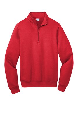 PC78Q Port & Company Core Fleece 1/4-Zip Pullover Sweatshirt