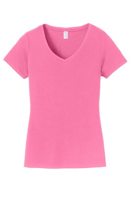 LPC450V Port & Company 4.5-ounce 100% Cotton T-Shirt New Pink