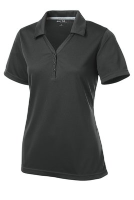 LST680 Sport-Tek 4-ounce Ladies PosiCharge Micro-Mesh Polo