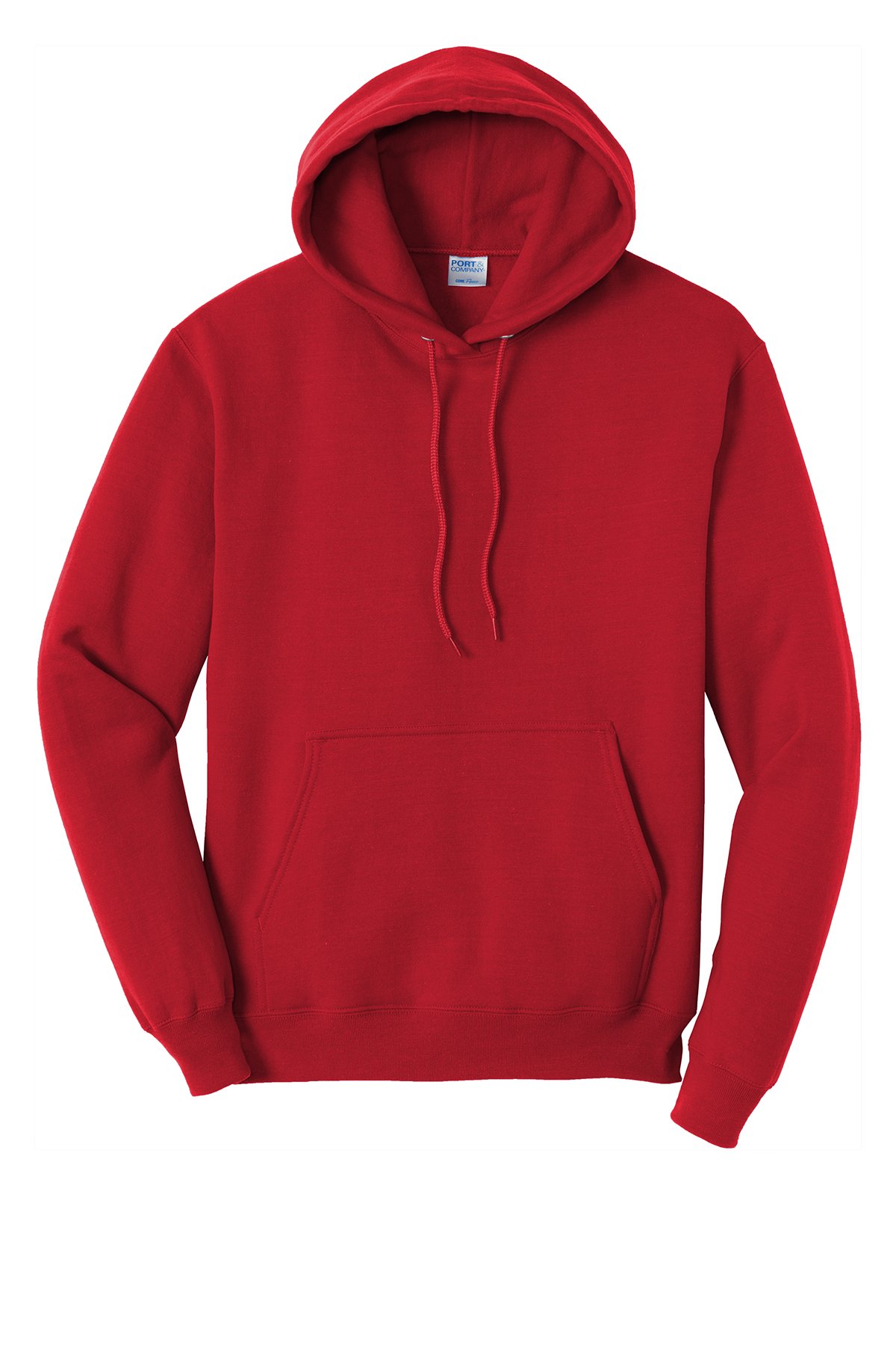 PC78H Port & Company Core Fleece Pullover Hooded Sweatshirt | Press Hall