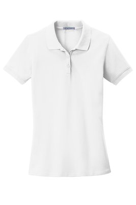 LK8000 Port Authority Ladies EZCotton Polo