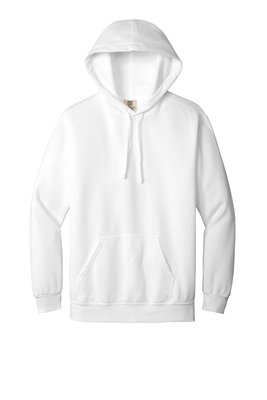 1567 Comfort Colors Ring Spun Hooded Sweatshirt White