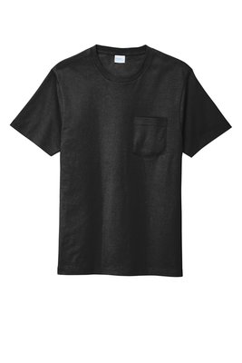 PC600P Port & Company Bouncer Pocket T-Shirt