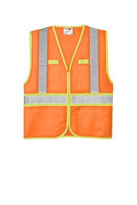 CSV407 CornerStone ANSI 107 Class 2 Dual-Color Safety Vest