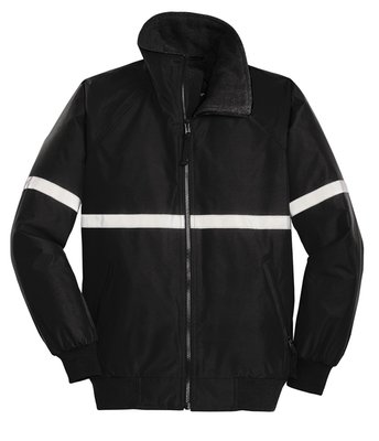 J754R Port Authority Challenger Jacket with Reflective Taping
