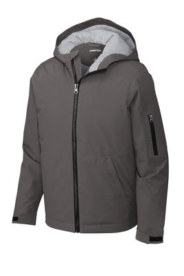 YST56 Sport-Tek Youth Waterproof Insulated Jacket