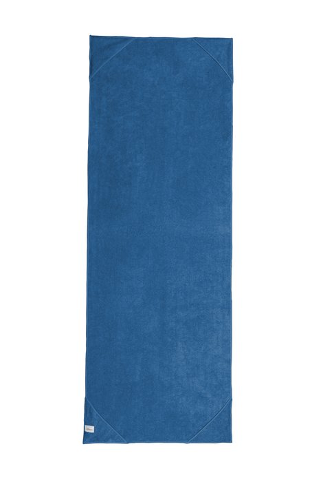 TW21 Port Authority Microfiber Stay Fitness Mat Towel Aegean Blue