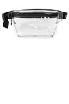BG930 Port Authority Clear Hip Pack Clear/ Black