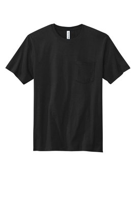 VL100P Volunteer Knitwear All-American Pocket T-Shirt
