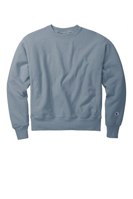 GDS149 Champion Reverse Weave Garment-Dyed Crewneck Sweatshirt