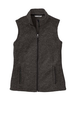 L236 Port Authority Ladies Sweater Fleece Vest