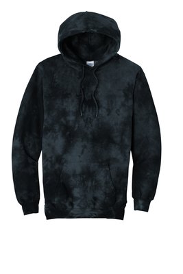 PC144 Port & Company Crystal Tie-Dye Pullover Hoodie