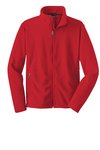 Y217 Port Authority Youth Value Fleece Jacket True Red
