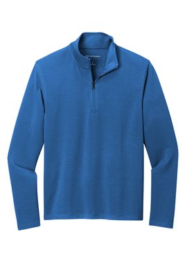 K825 Port Authority Microterry 1/4-Zip Pullover
