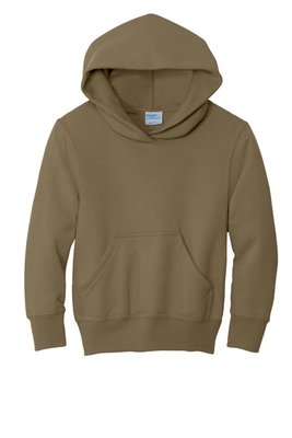 PC90YH Port & Company Youth Core Fleece Pullover Hooded Sweatshirt