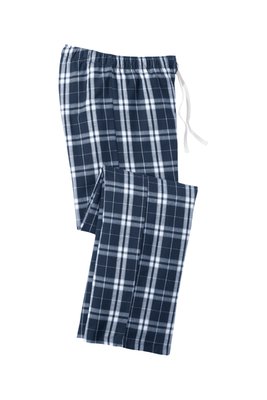 DT2800 District Women's Flannel Plaid Pant