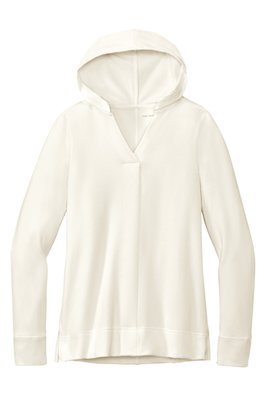 LK826 Port Authority Ladies Microterry Pullover Hoodie