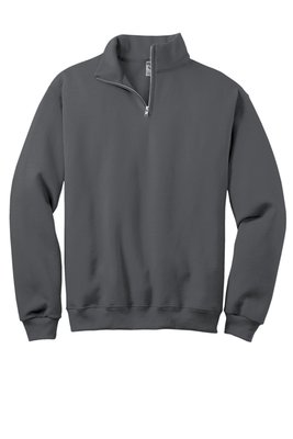 995M Jerzees NuBlend 1/4-Zip Cadet Collar Sweatshirt