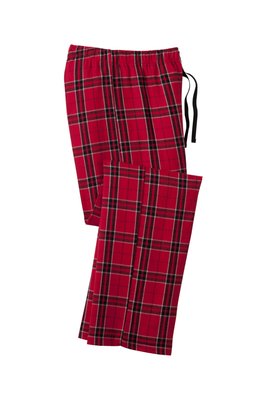 DT2800 District Women's Flannel Plaid Pant