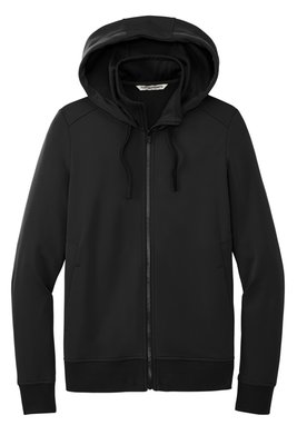 L814 Port Authority Ladies Smooth Fleece Hooded Jacket