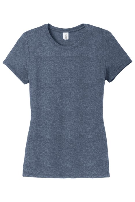 DM130L District 4.5-ounce T-Shirt Navy Frost