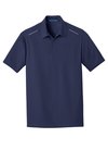 K580 Port Authority 4.3-ounce Pinpoint Mesh Polo True Navy
