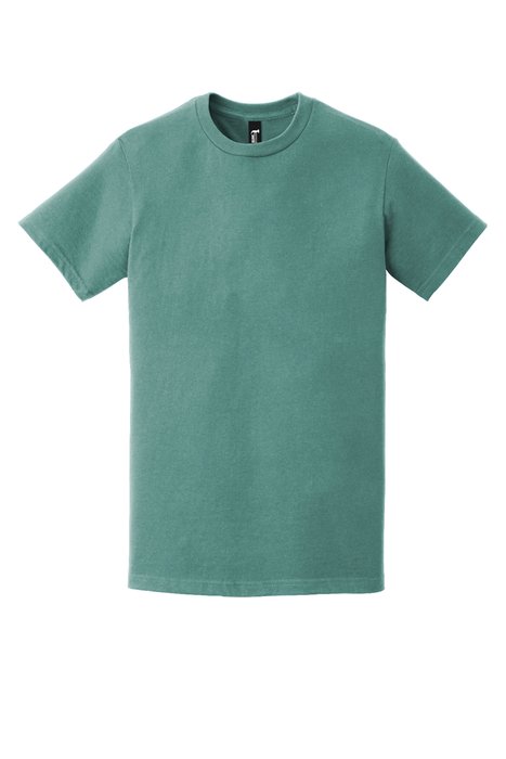 H000 Gildan 6-ounce 100% Cotton T-Shirt Seafoam