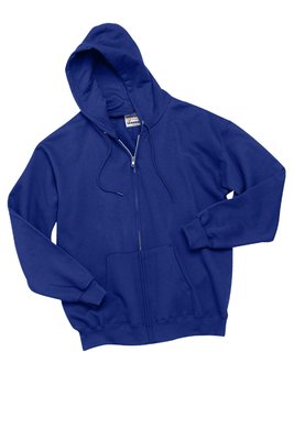 F283 Hanes Ultimate Cotton Full-Zip Hooded Sweatshirt