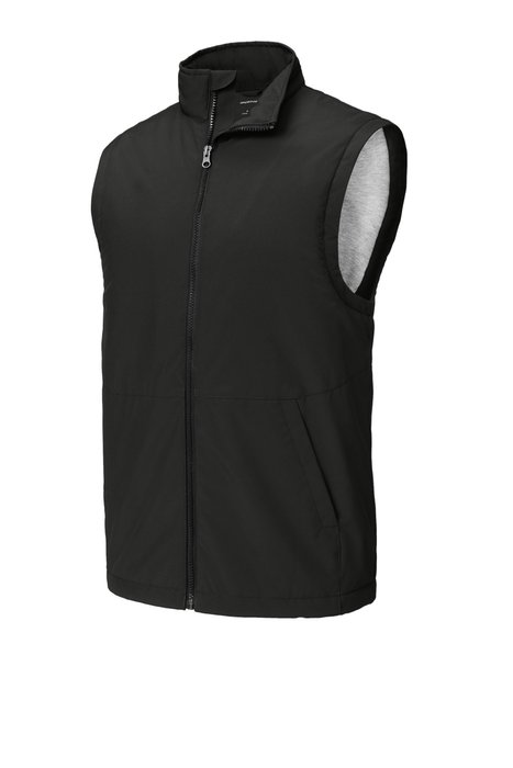 JST57 Sport-Tek Insulated Vest Black