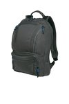 BG200 Port Authority Cyber Backpack Dark Charcoal/ Royal
