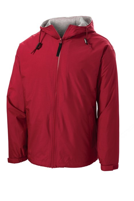 JP56 Port Authority Team Jacket Red/ Light Oxford