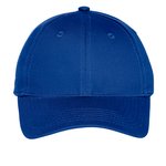 YC914 Port & Company Youth Six-Panel Unstructured Twill Cap Royal