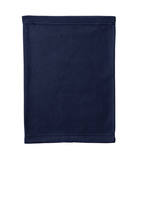C223 Port Authority Microfleece Gaiter True Navy
