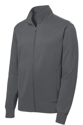 YST241 Sport-Tek Youth Sport-Wick Fleece Full-Zip Jacket