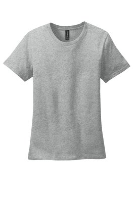 880 Anvil 4.3 ounce 100% Cotton T-Shirt Heather Grey