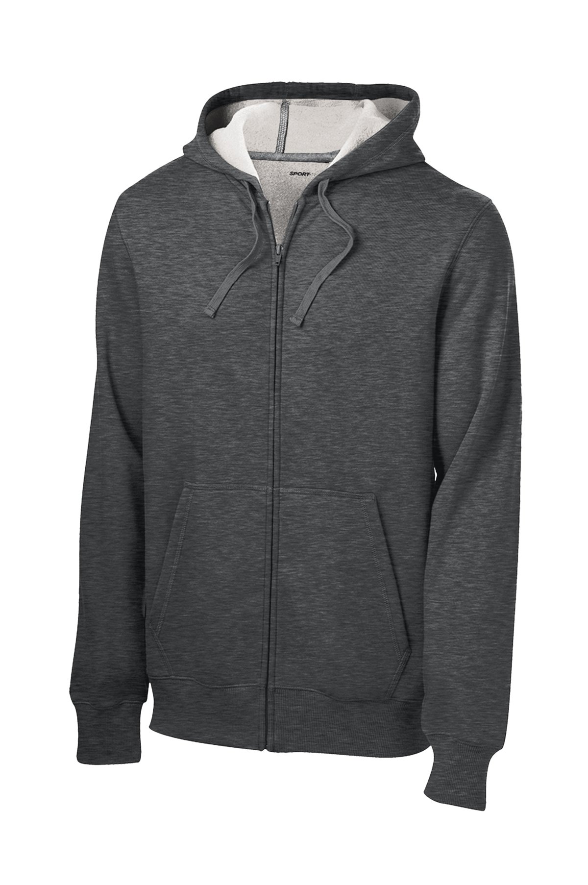 ST258 Sport-Tek Full-Zip Hooded Sweatshirt | Press Hall