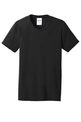 LPC55 Port & Company Ladies Core Blend T-Shirt