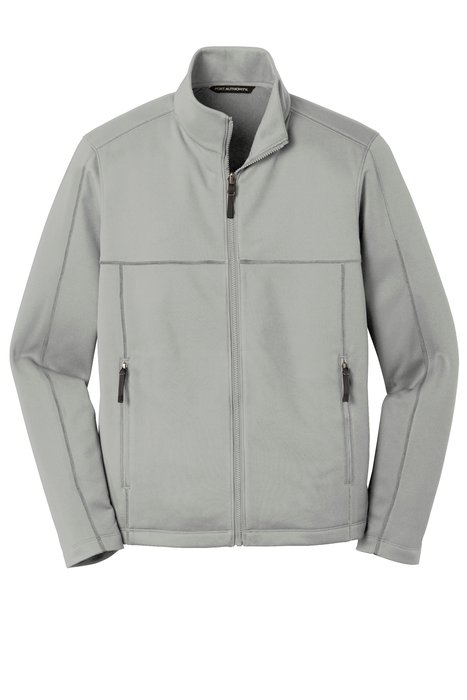 F904 Port Authority Collective Smooth Fleece Jacket Gusty Grey
