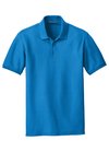 K100 Port Authority 4.4-ounce Core Classic Pique Polo Coastal Blue