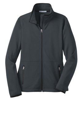 L222 Port Authority Ladies Pique Fleece Jacket