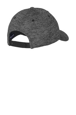STC34 Sport-Tek PosiCharge Electric Heather Cap Grey-Black Electric