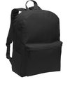 BG203 Port Authority Value Backpack Black
