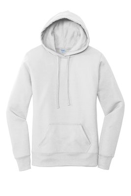 LPC78H Port & Company Ladies Core Fleece Pullover Hooded Sweatshirt