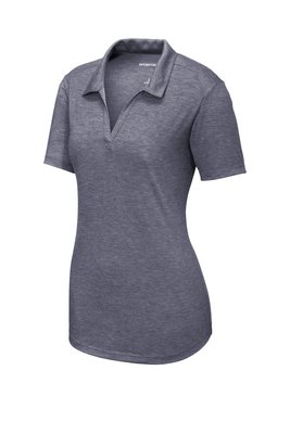 LST405 Sport-Tek Ladies PosiCharge Tri-Blend Wicking Polo
