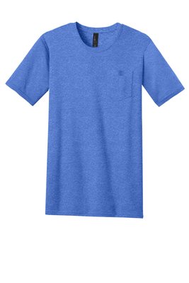 DT6000P District Very Important T-Shirt with Pocket